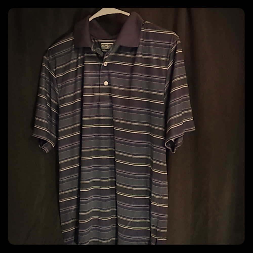 Size medium Ben Hogan Performance collared t shirt